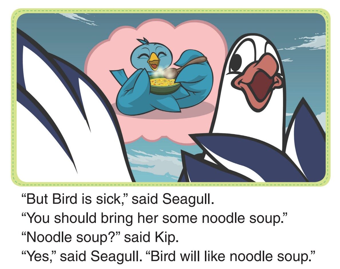 Kip Feels Awful绘本故事第3页