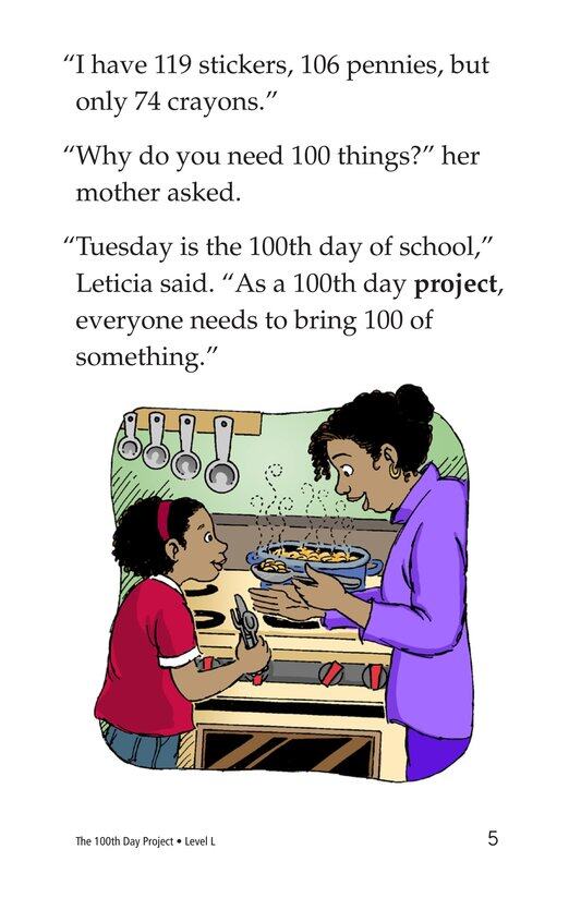 The 100th Day Project绘本故事第4页