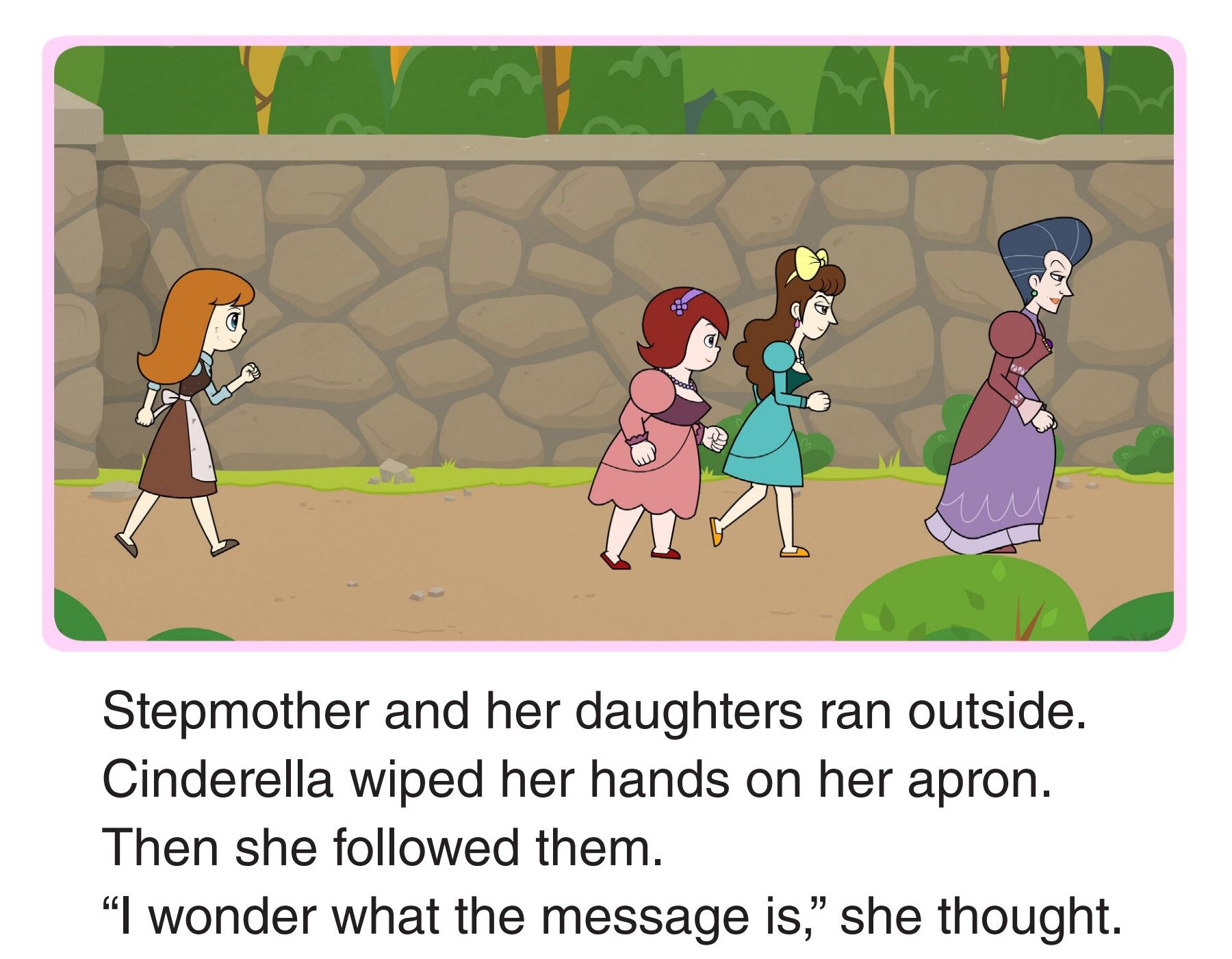 A Royal Message绘本故事第3页