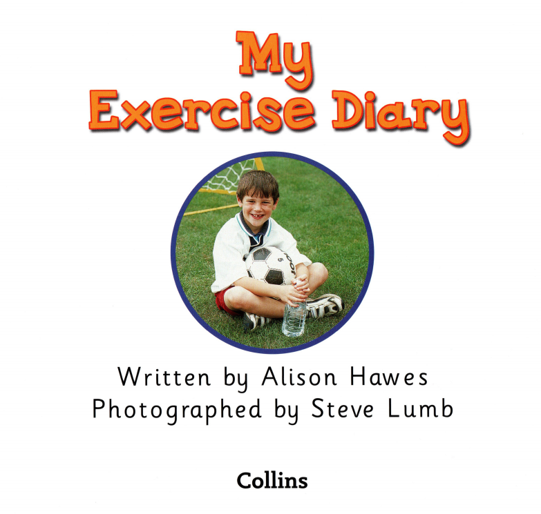 My Exercise Diary绘本故事第2页
