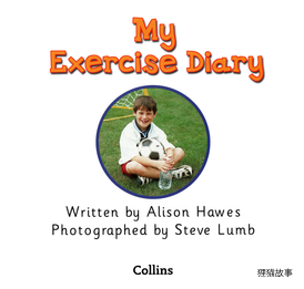 My Exercise Diary绘本故事第2页