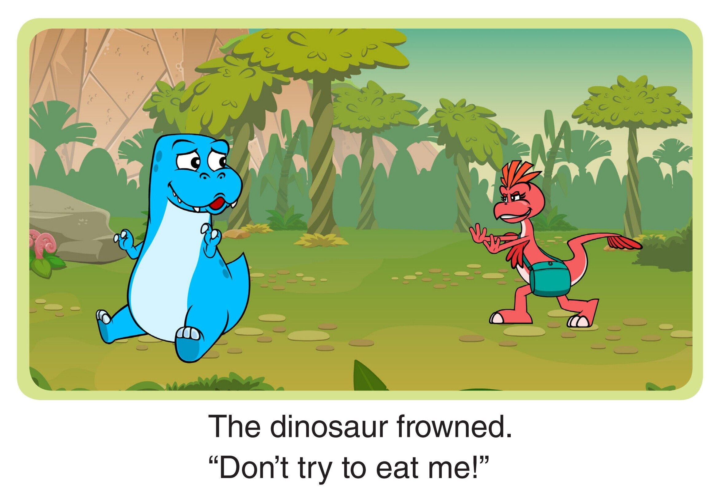 More Help绘本故事第4页