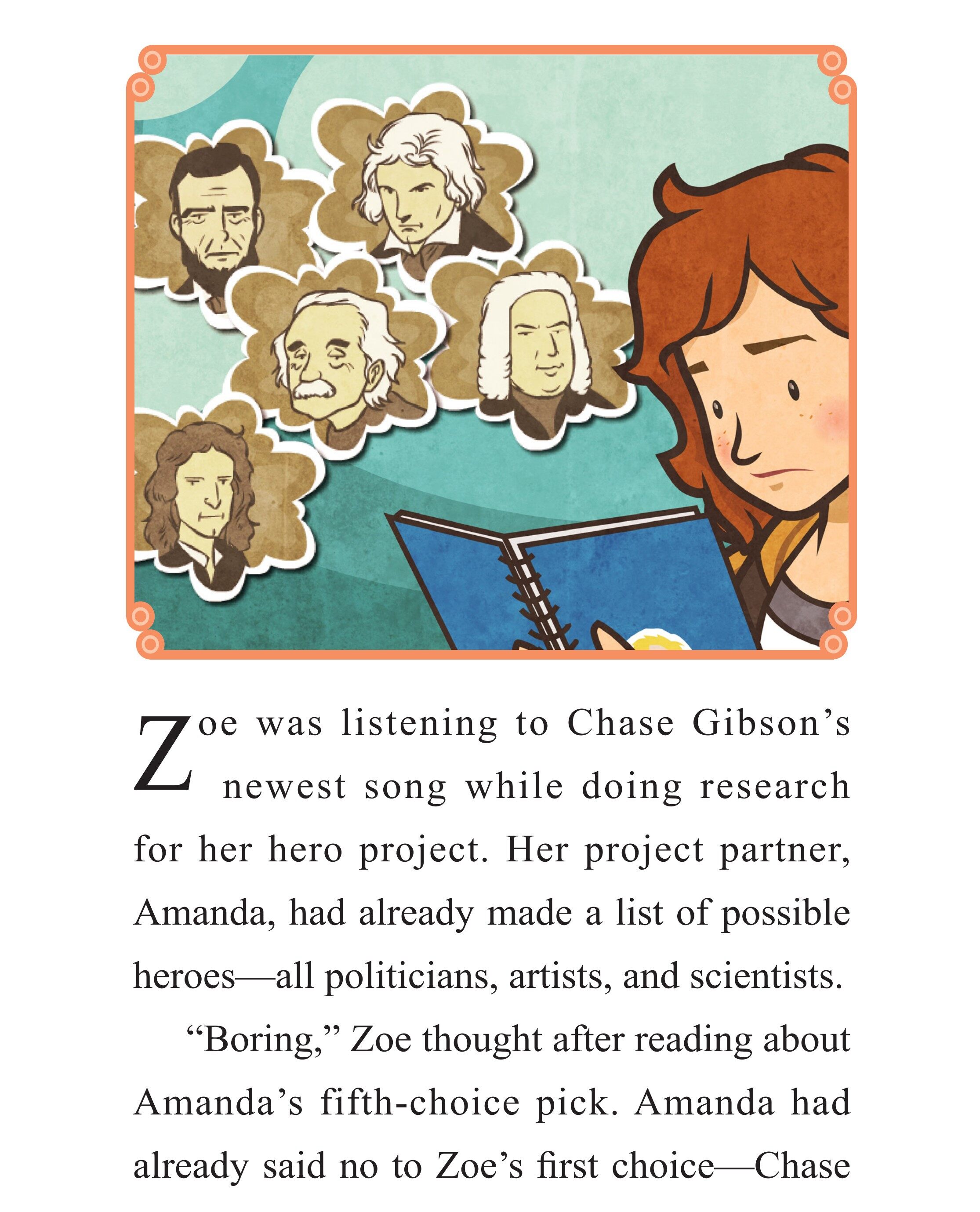 The Biggest Fan绘本故事第2页