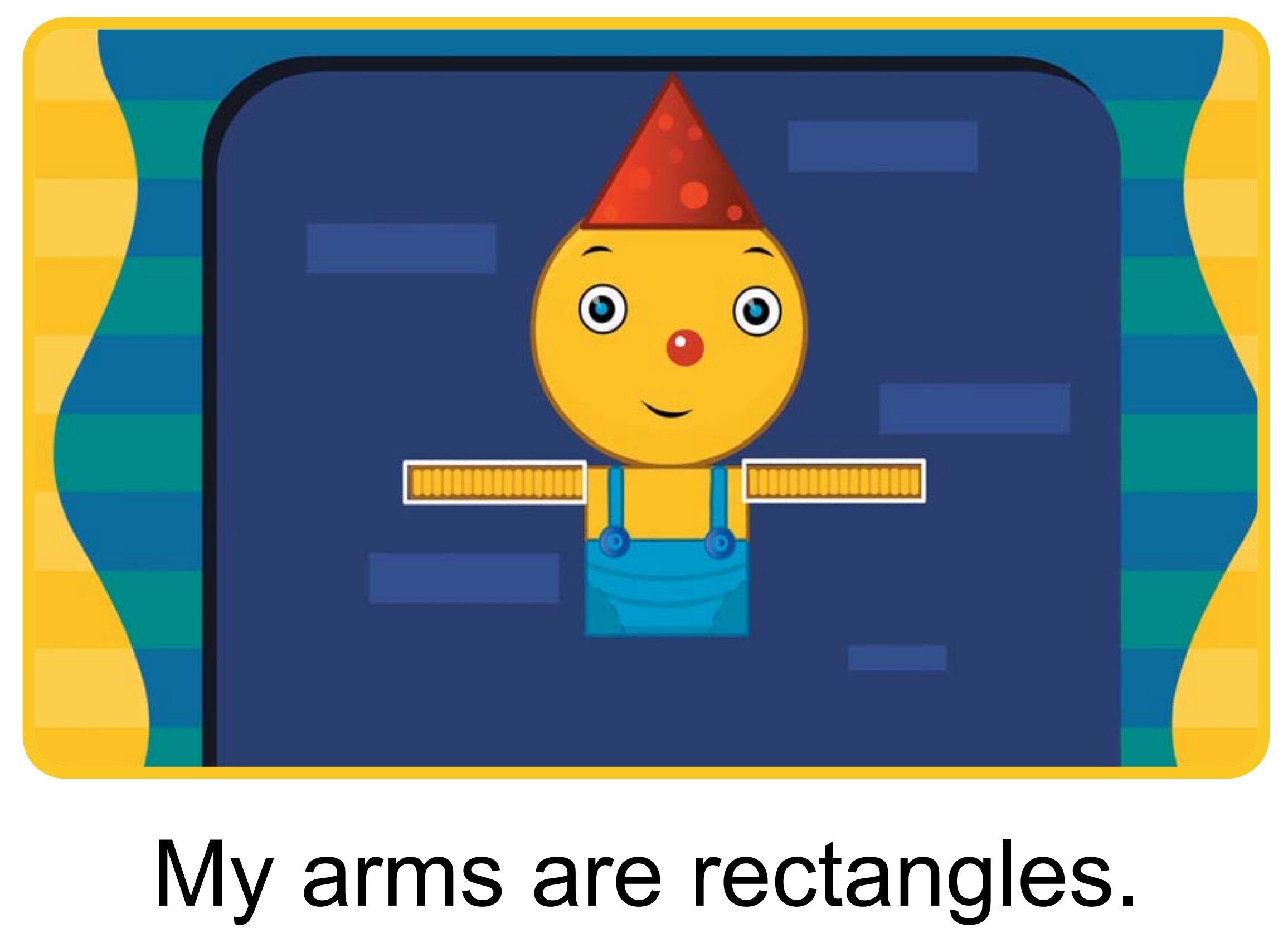 Mr. Shapey绘本故事第5页