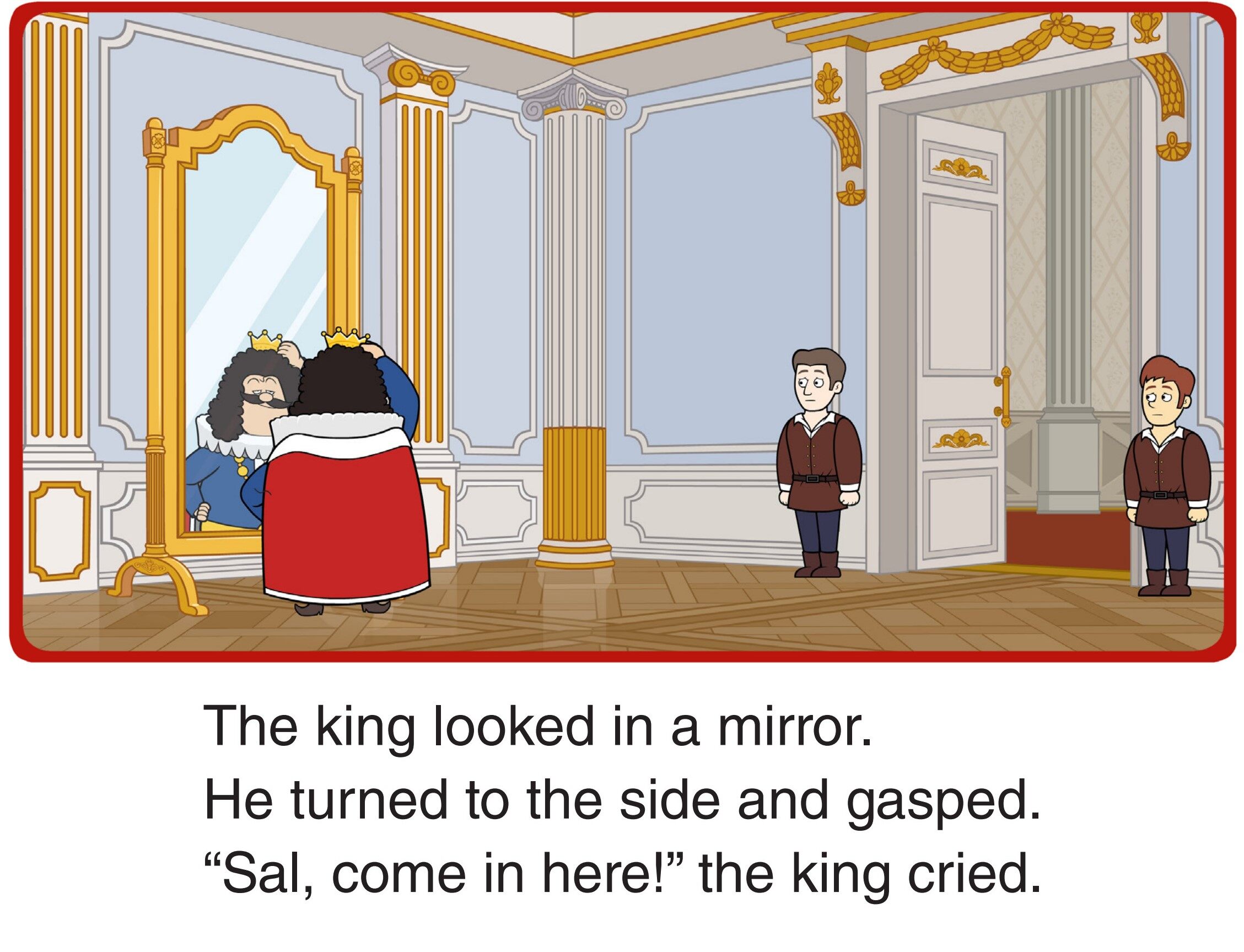 The King绘本故事第3页