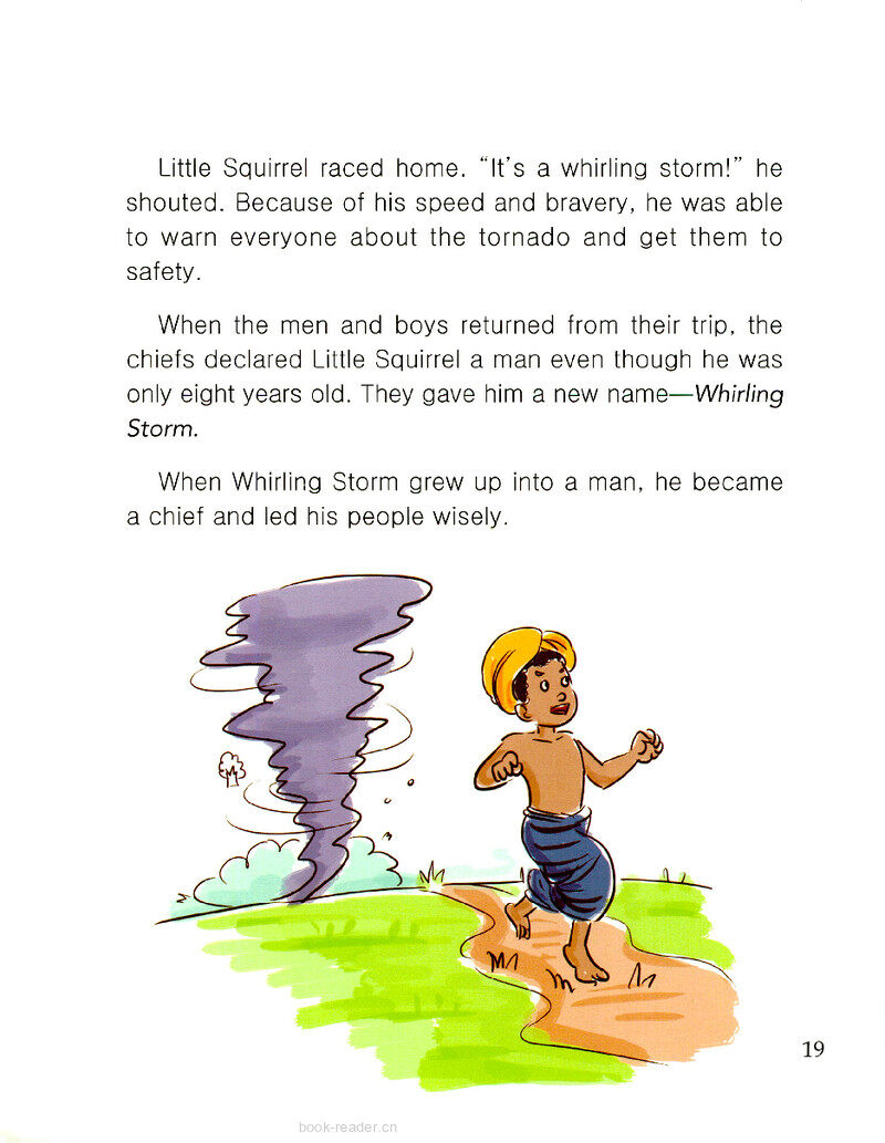 Whirling Storm绘本故事第3页