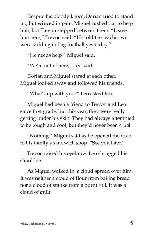 Yellow Brick Roadies绘本故事第4页