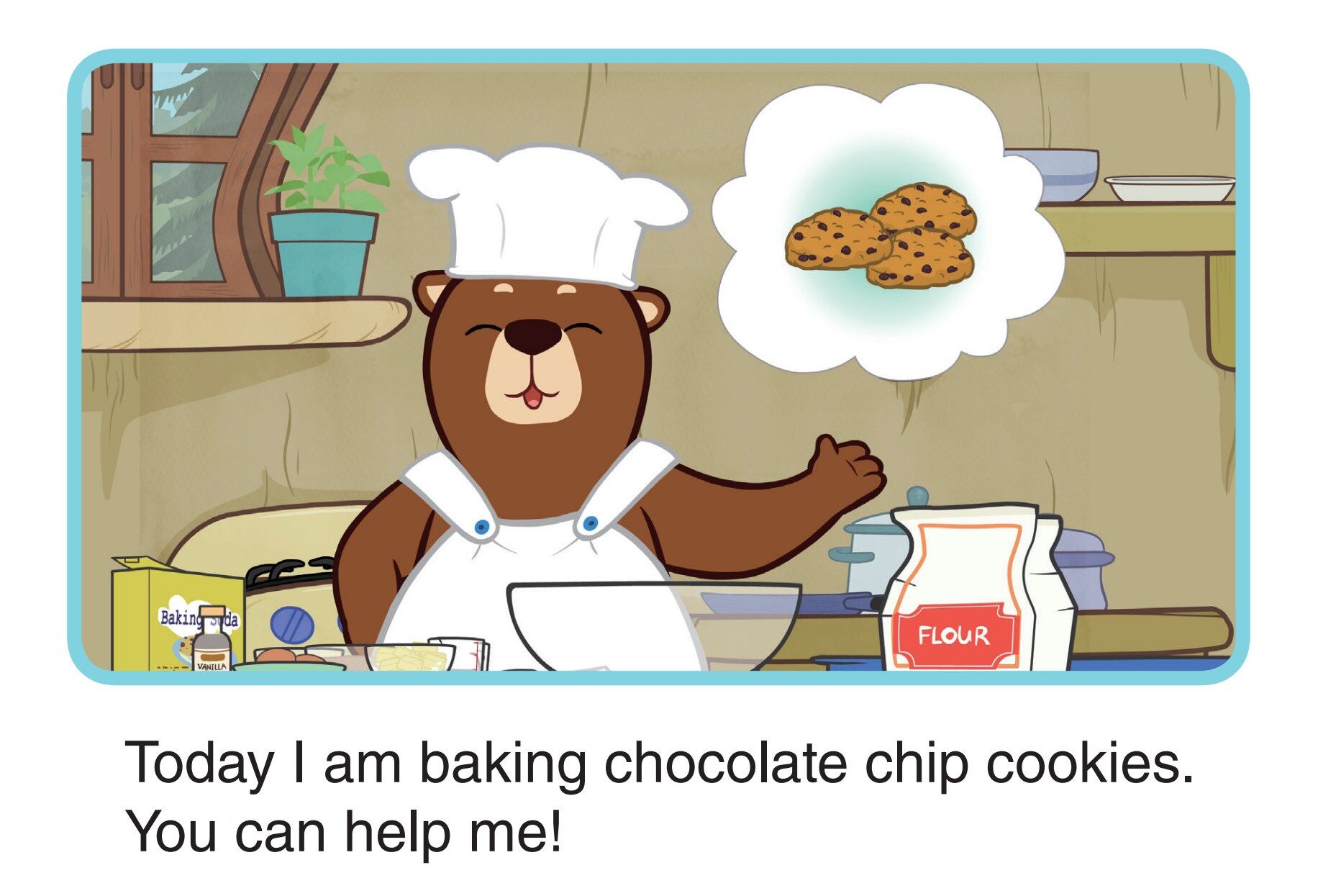 Yummy Cookies绘本故事第3页