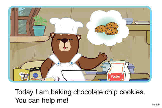 Yummy Cookies绘本故事第3页