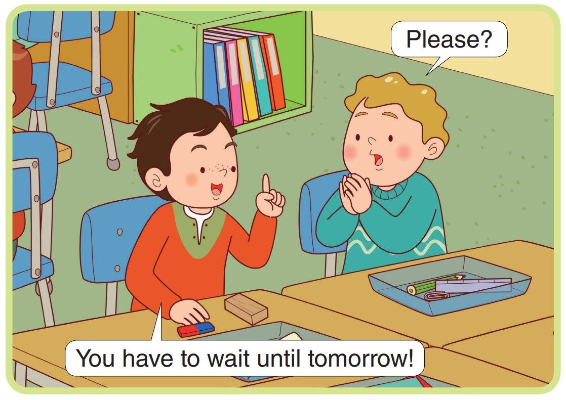 Show-and-Tell绘本故事第3页