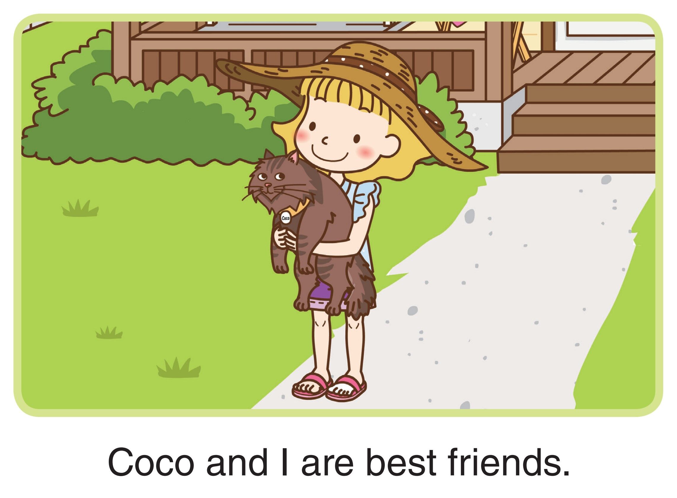 Once, Twice, All the Time绘本故事第3页