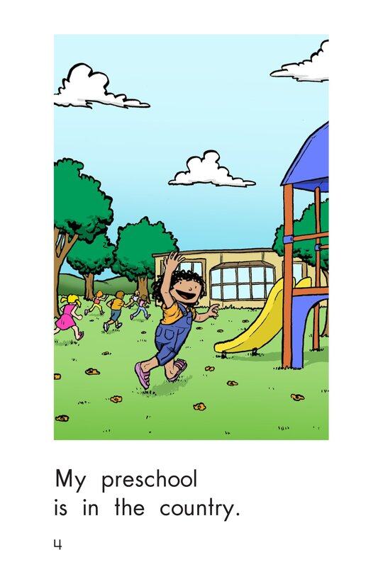 My New School绘本故事第4页