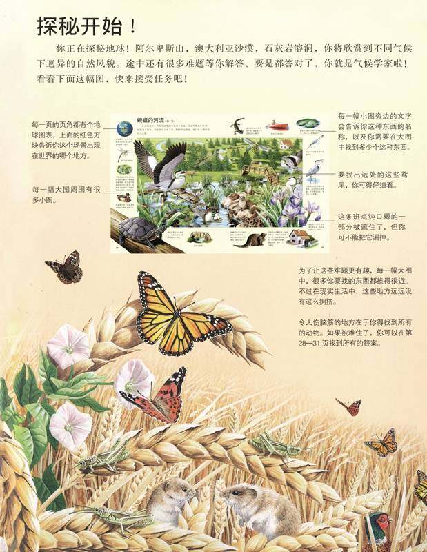 搜索奇异的环球地貌绘本故事第2页