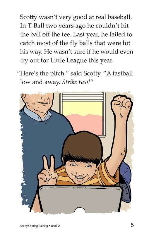 Scotty's Spring Training绘本故事第5页