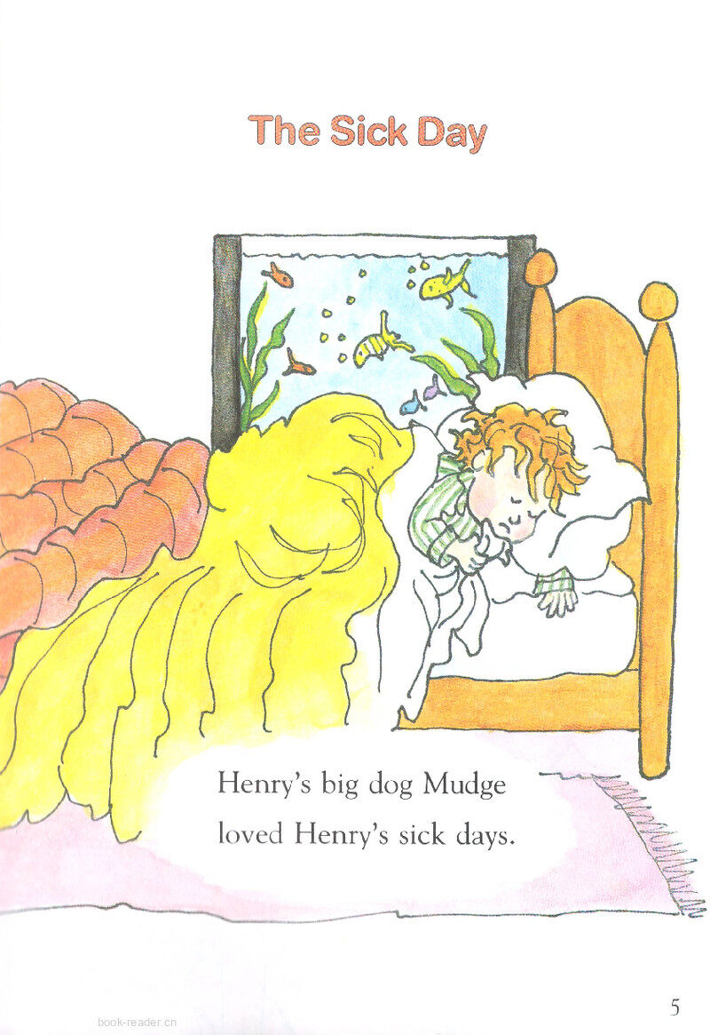 Henry and Mudge Get the Cold Shivers绘本故事第3页