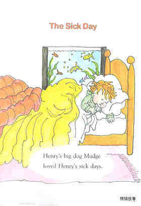 Henry and Mudge Get the Cold Shivers绘本故事第3页