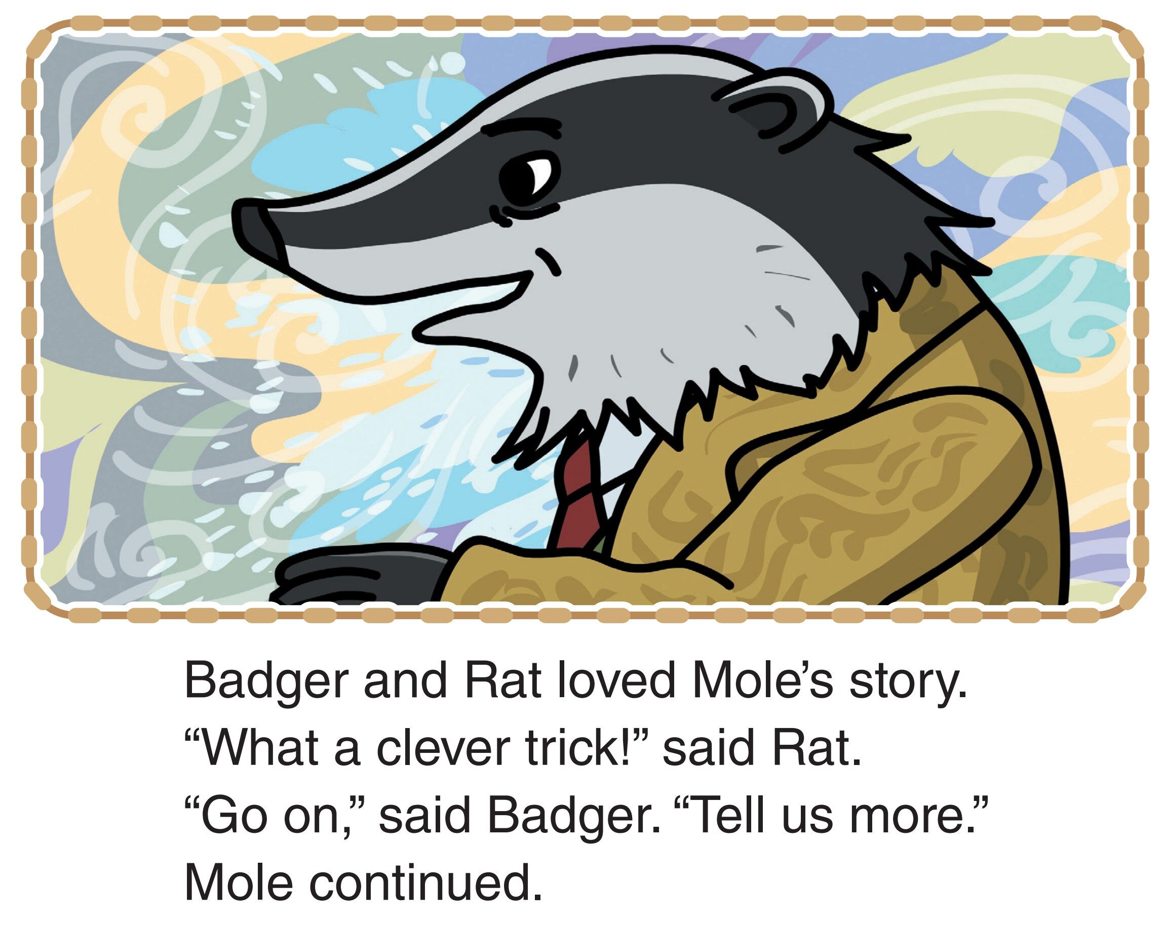 Mole’s Story绘本故事第3页