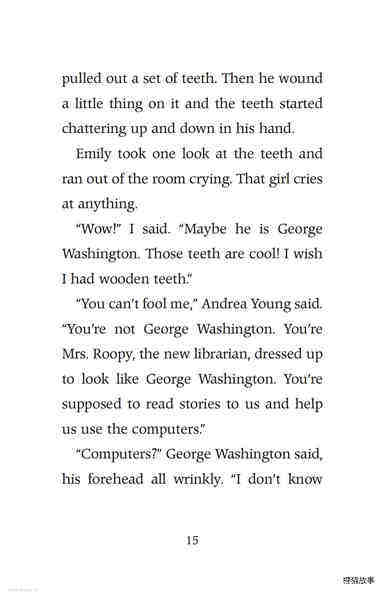 Chapter3 George Washington’s Teeth绘本故事第3页