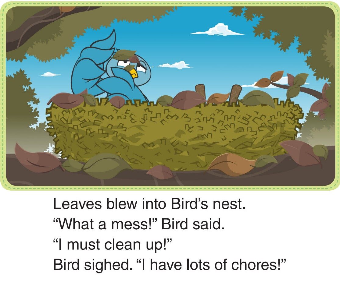 Chores绘本故事第5页