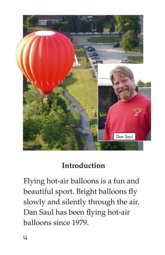 I Fly Hot-Air Balloons绘本故事第3页