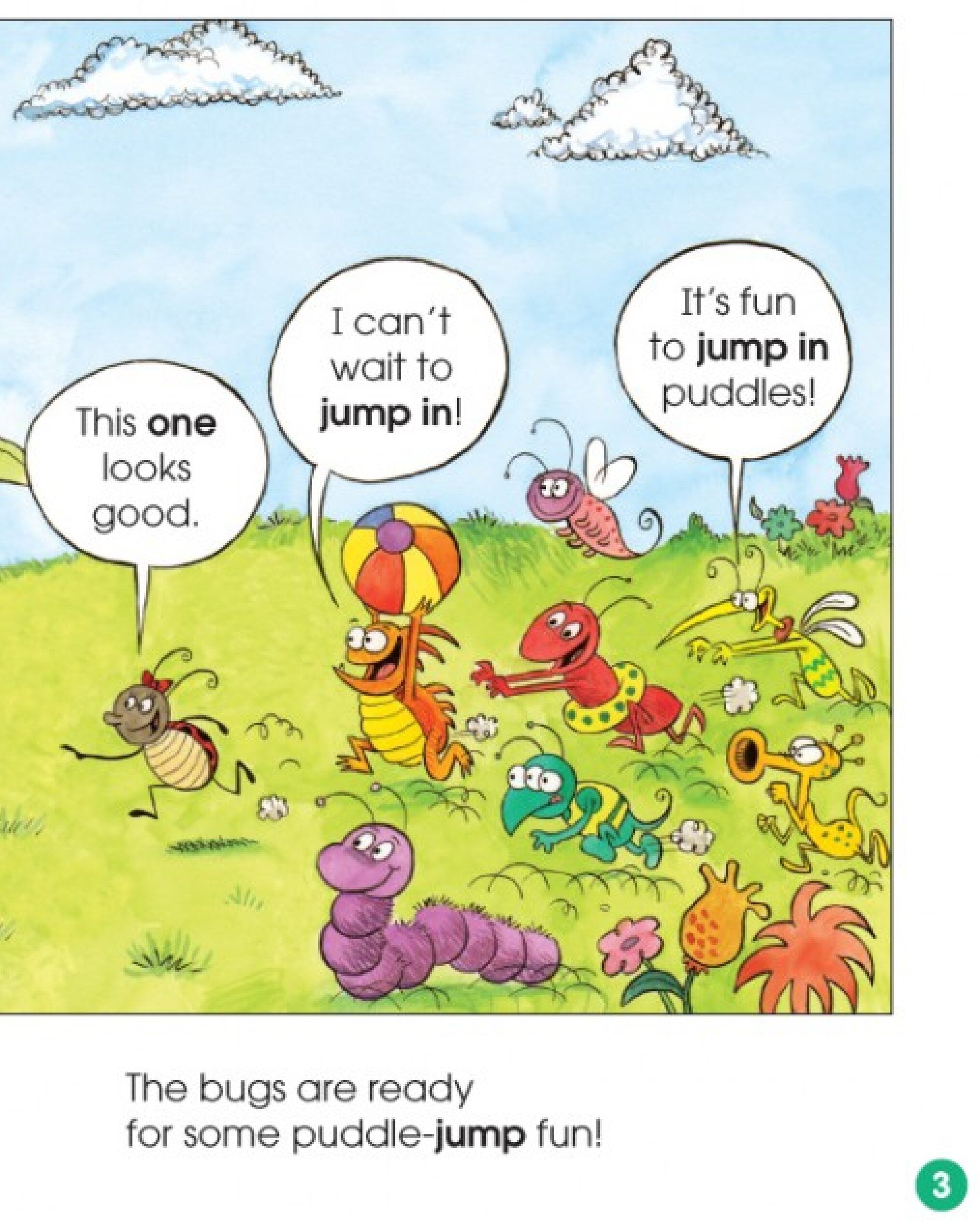 One by One绘本故事第3页