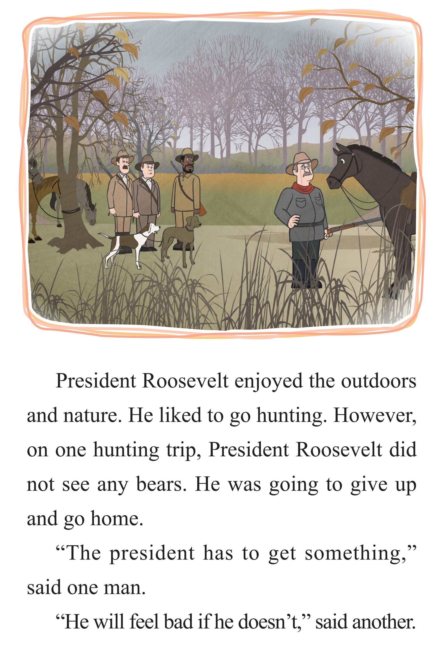 The Story of the Teddy Bear绘本故事第3页