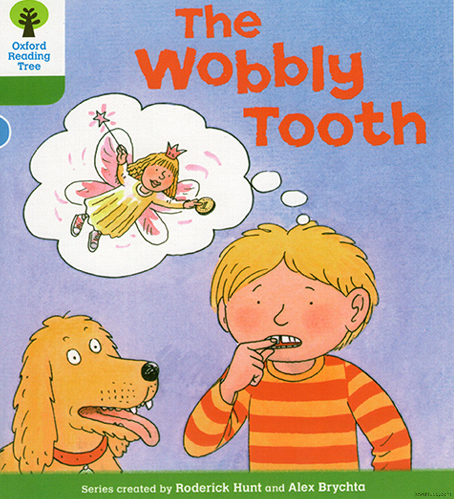 The Wobbly Tooth绘本故事第2页