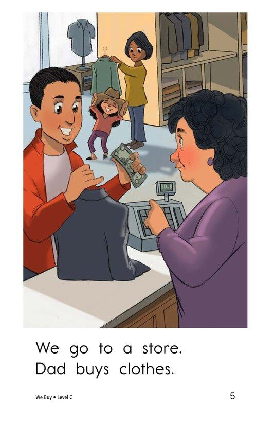 We Buy绘本故事第5页