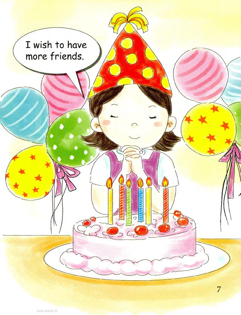  It's My Birthday!绘本故事第3页