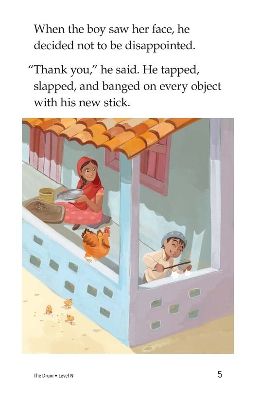 The Drum绘本故事第5页