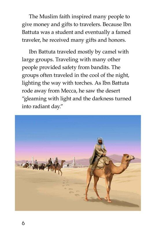 World Traveler Ibn Battuta绘本故事第5页