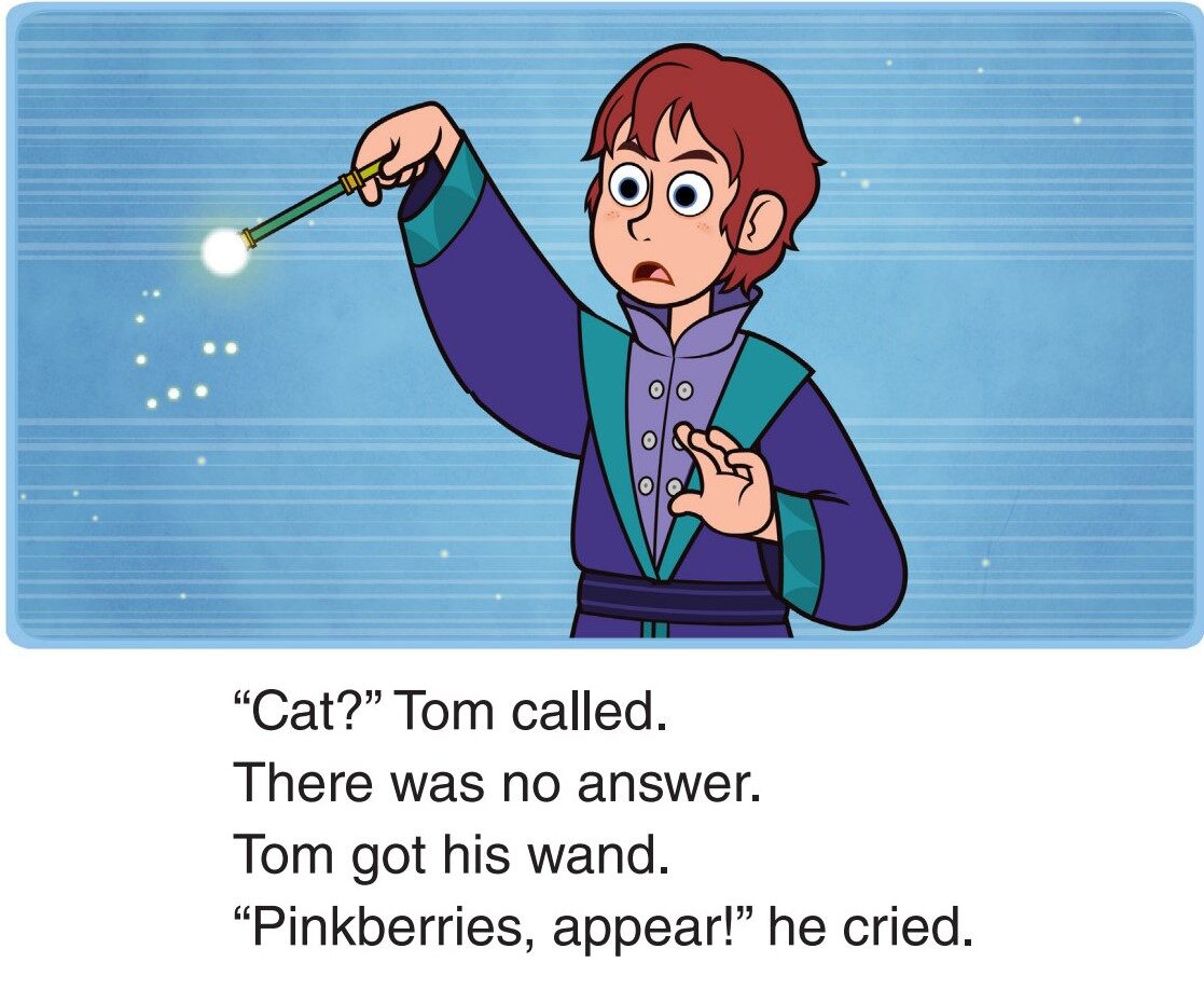 Back to the Dark Forest绘本故事第4页