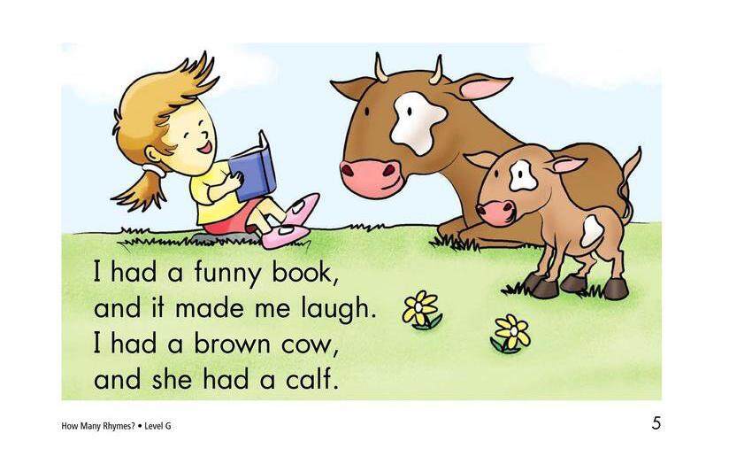 How Many Rhymes绘本故事第5页