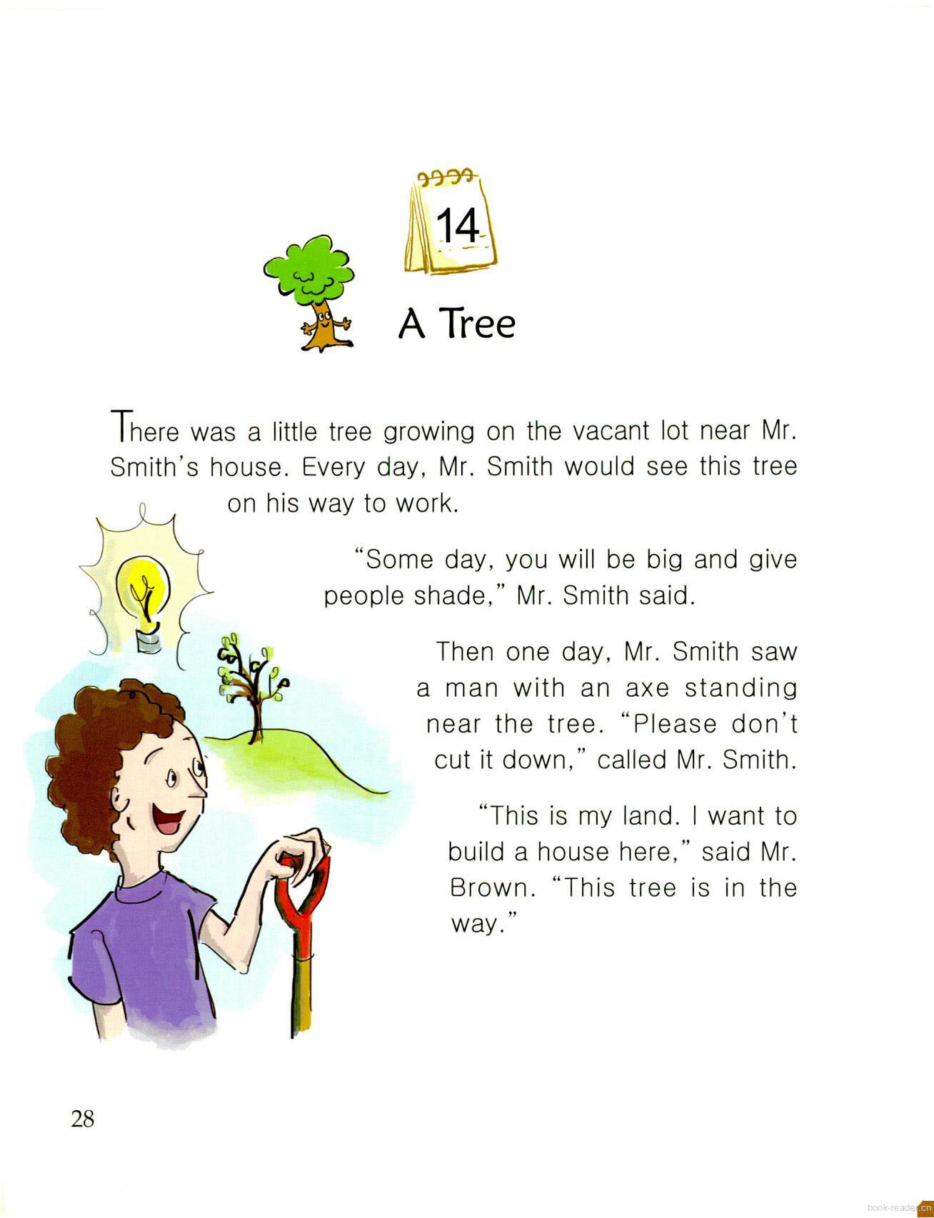 A Tree绘本故事第2页