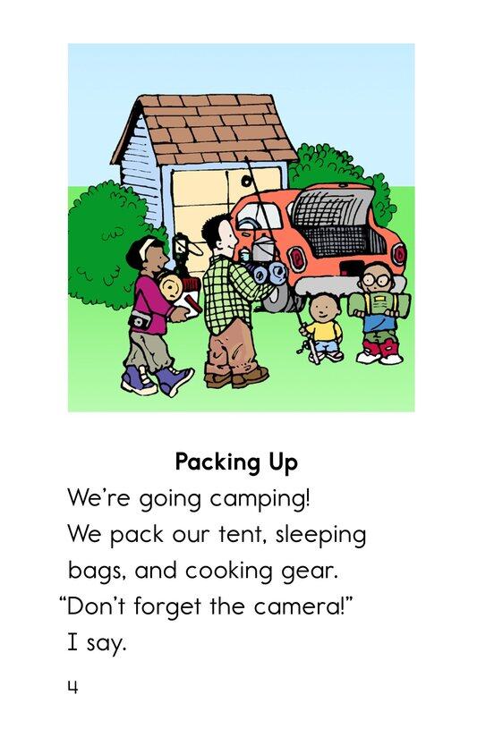 Our Camping Trip绘本故事第3页
