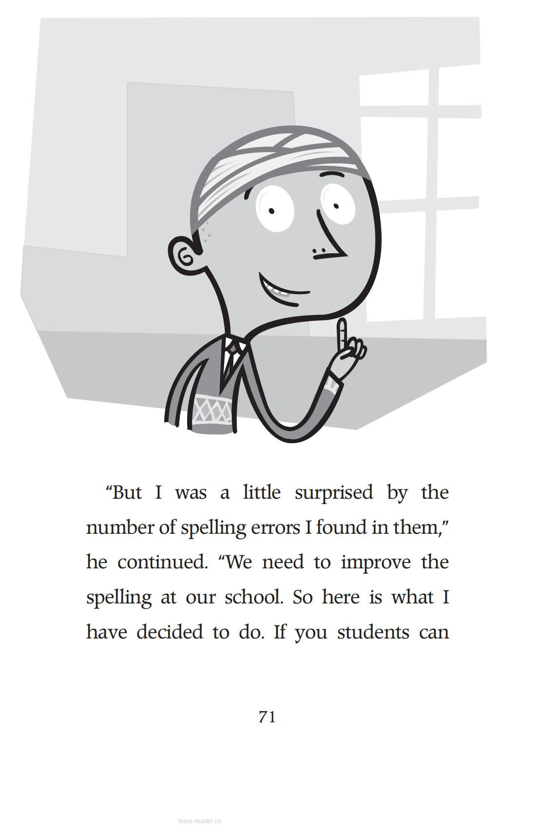 Chapter10 Mr. Klutz Is Getting Weirder绘本故事第3页