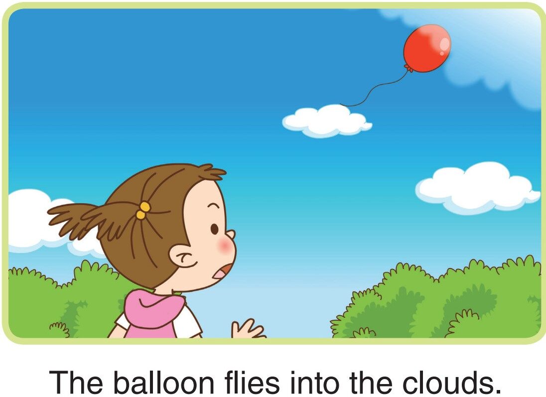 Things That Fly绘本故事第3页