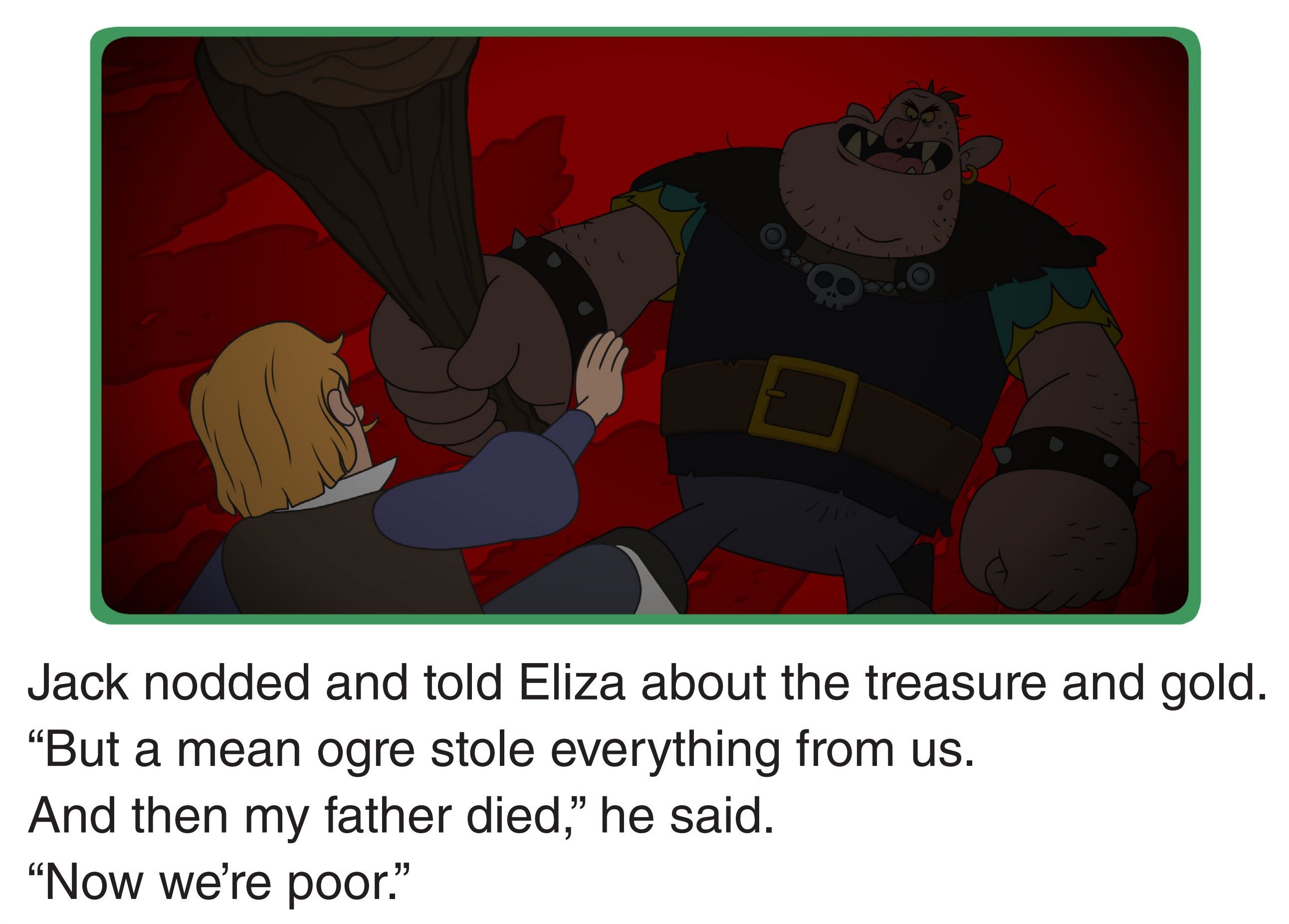 Mother's Plan绘本故事第4页