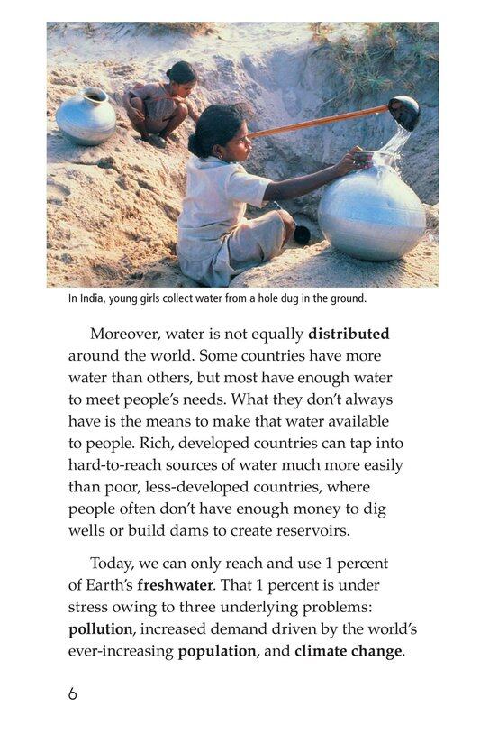 What Is Water Worth绘本故事第5页