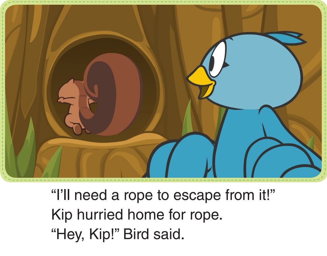 The Secret Plan绘本故事第5页