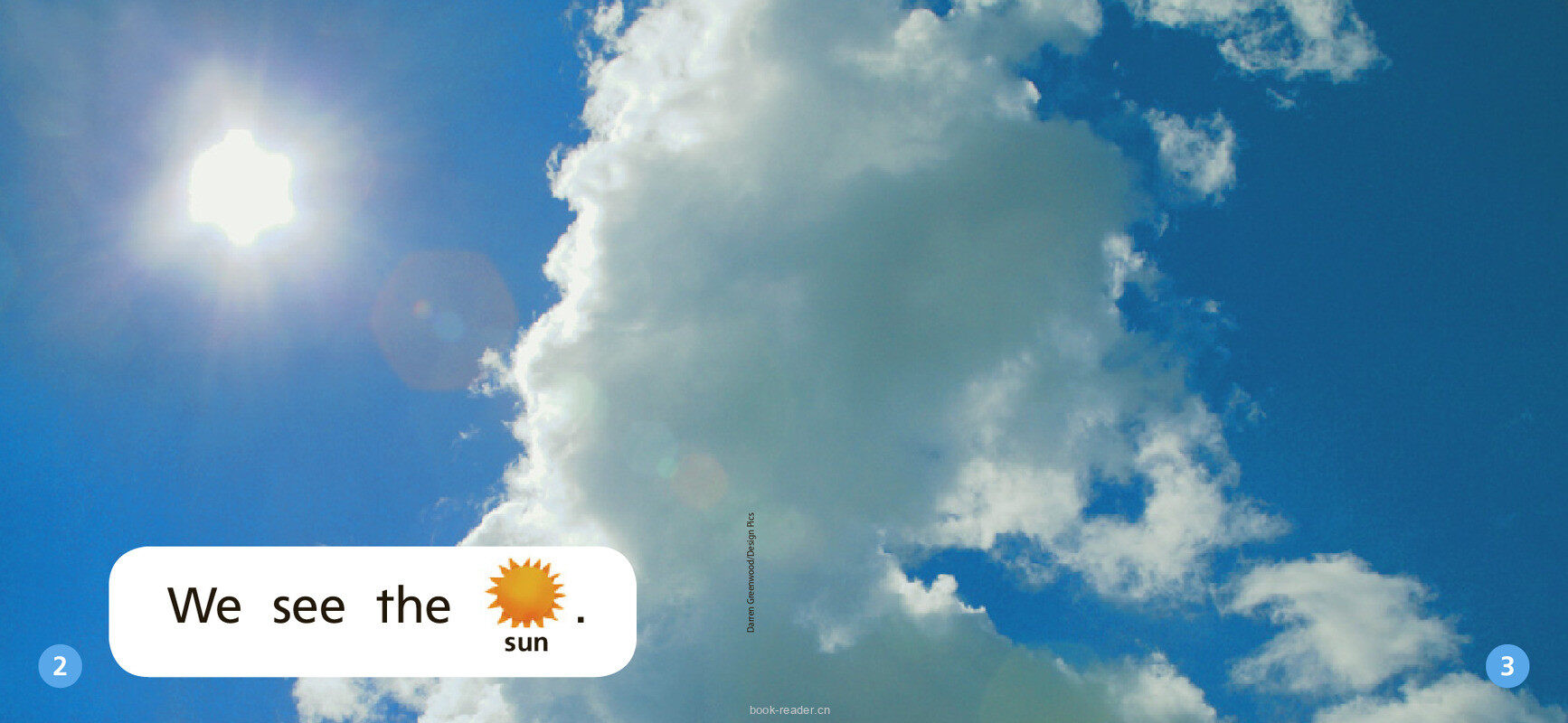 GK Approach U01W3 The Beach绘本故事第3页