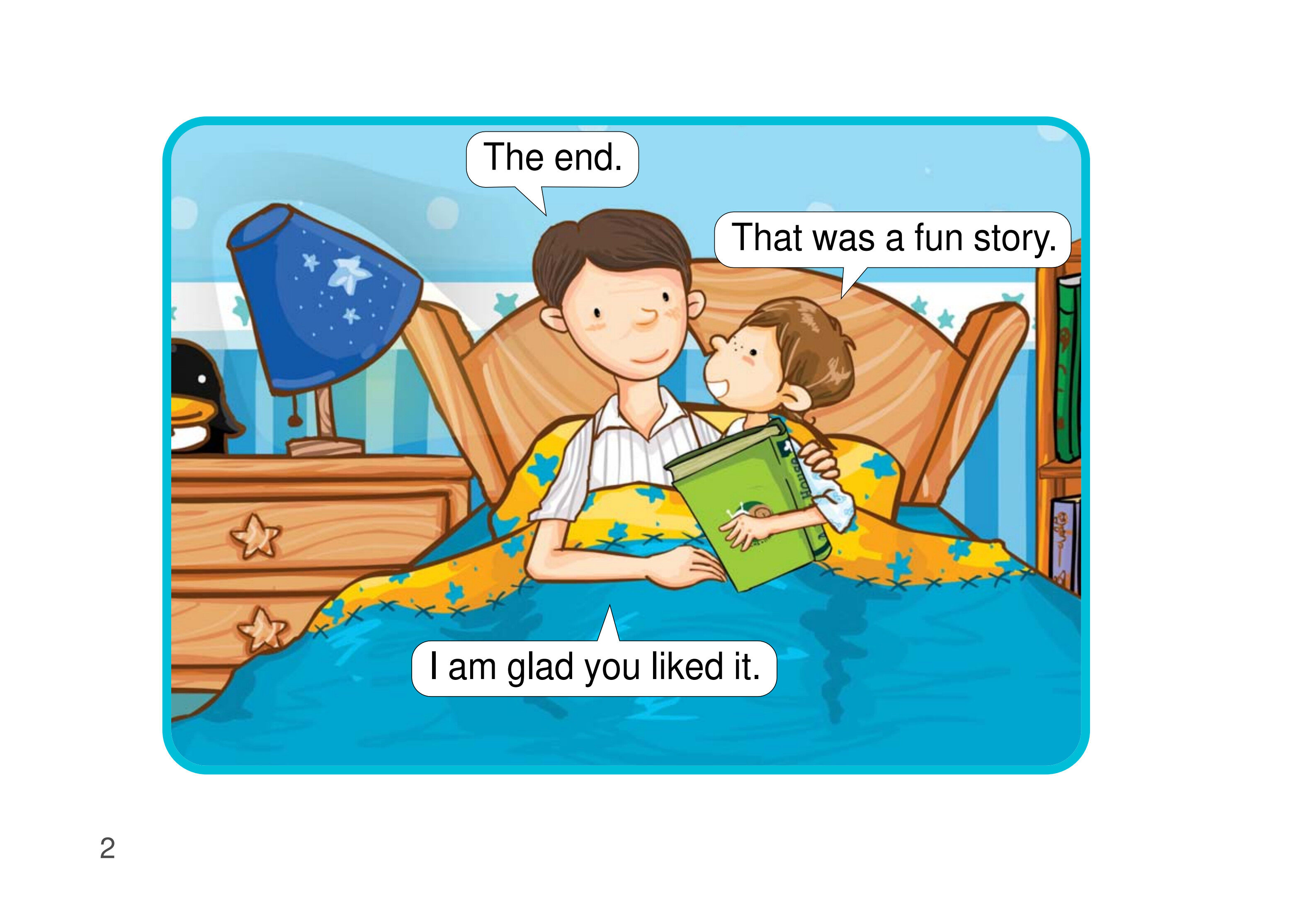 I Love Books!-2绘本故事第3页