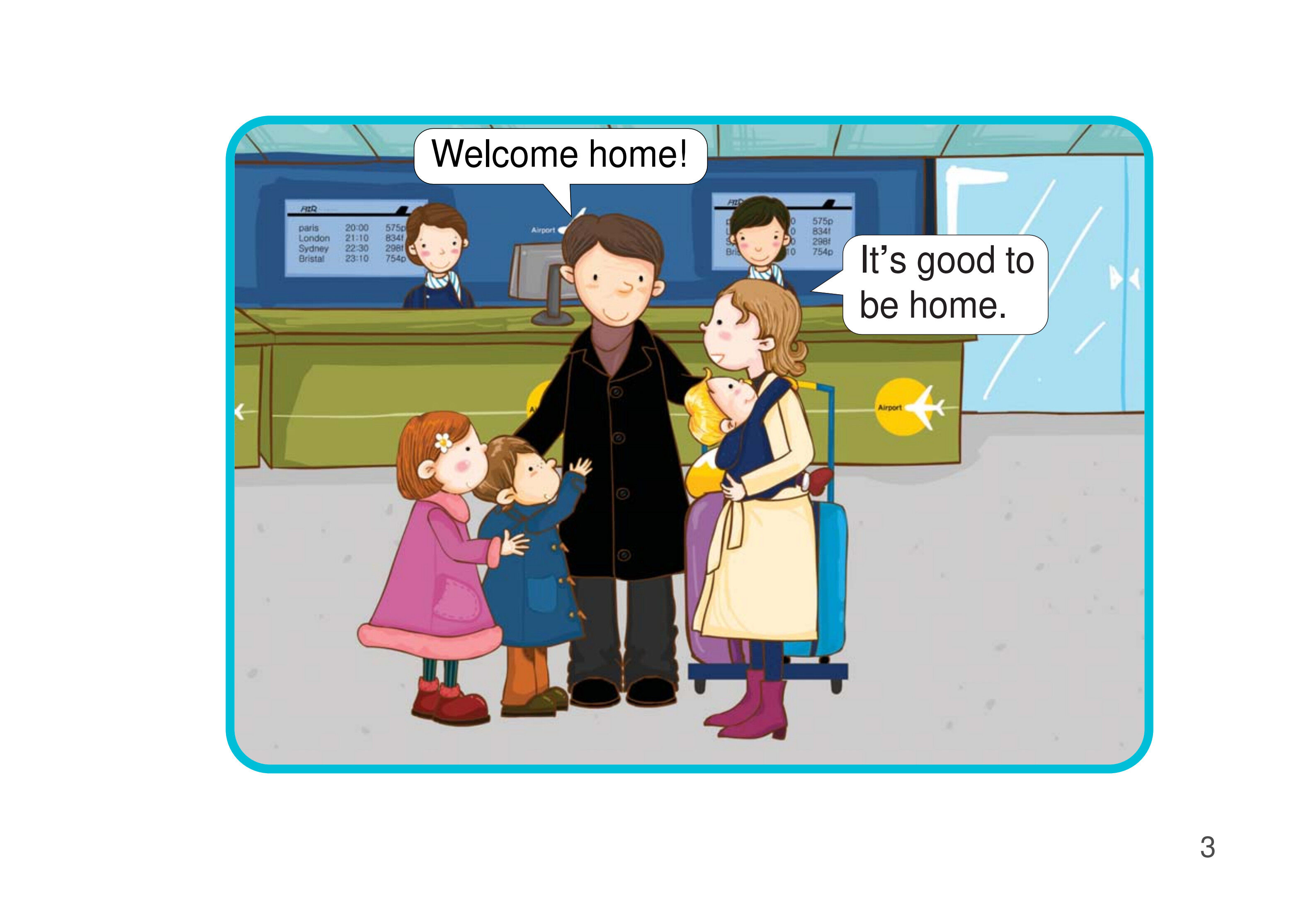 Home Sweet Home绘本故事第4页