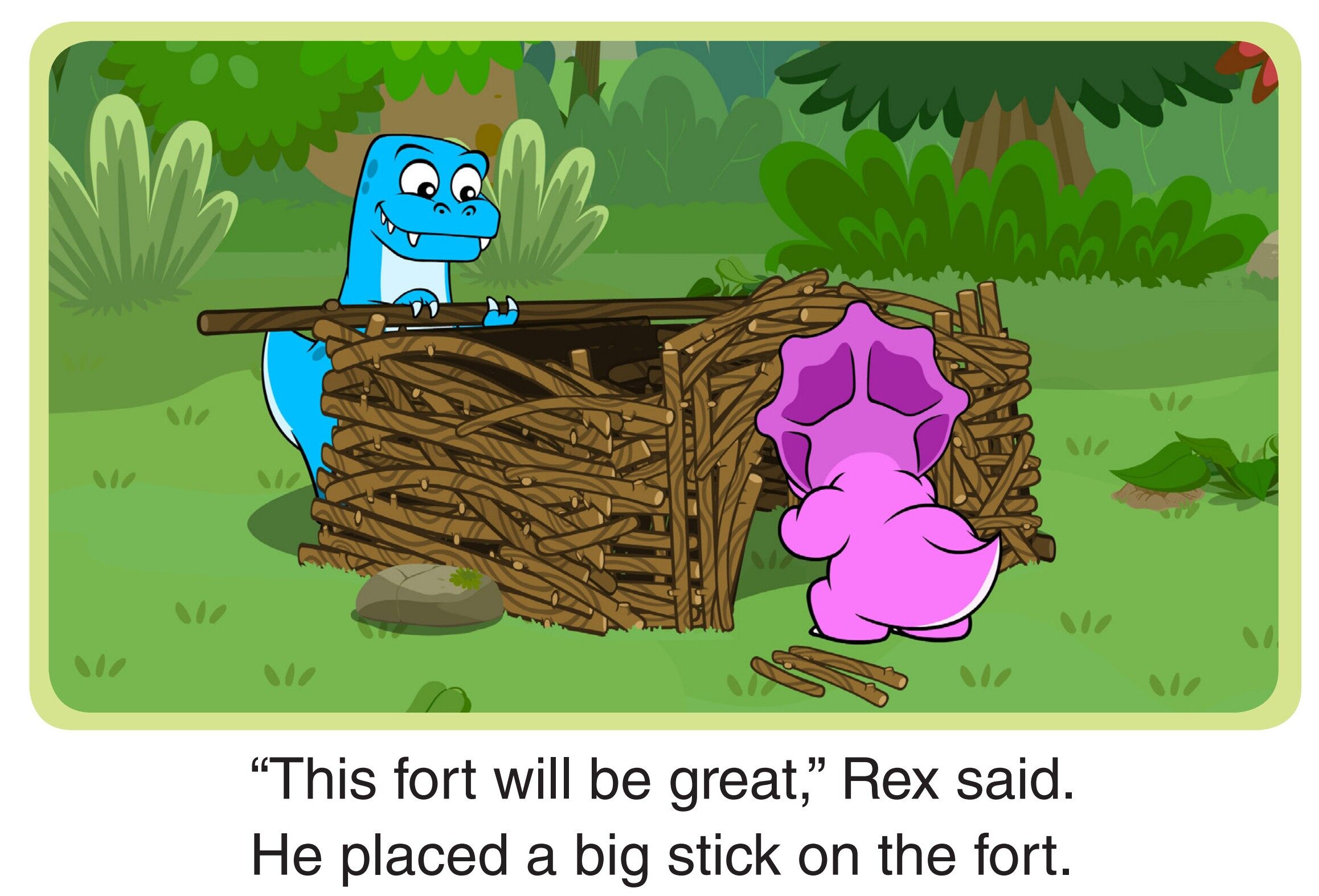 The Fort绘本故事第3页