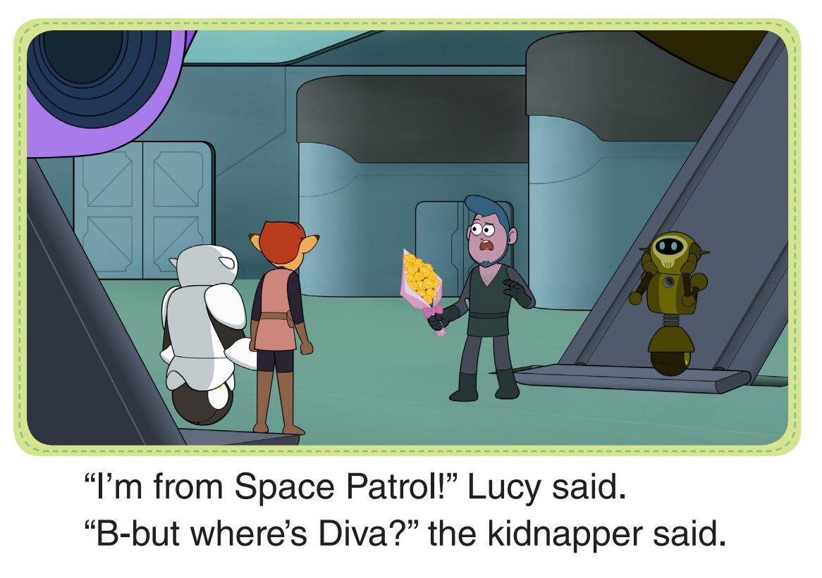 Diva’s Fan绘本故事第3页