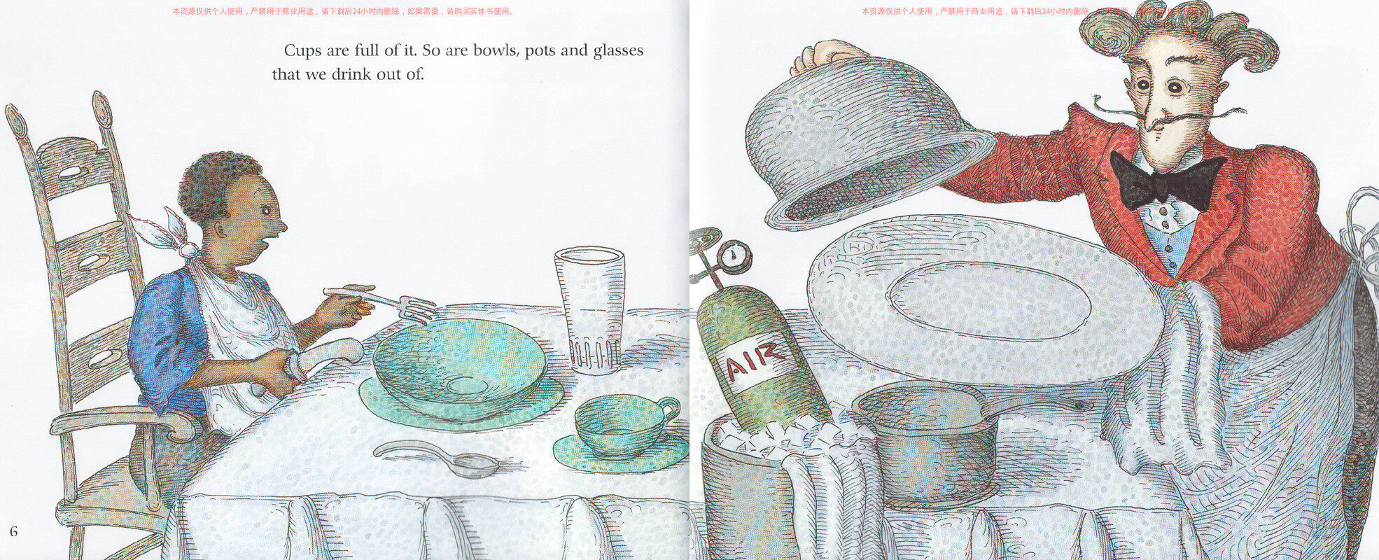 Air Is All Around You绘本故事第4页