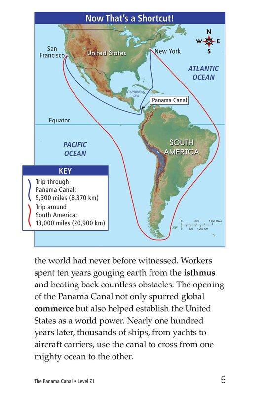 The Panama Canal绘本故事第4页