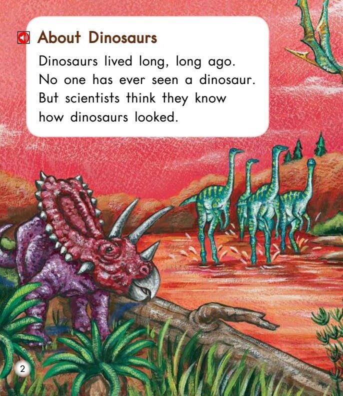 All About Dinosaurs绘本故事第3页