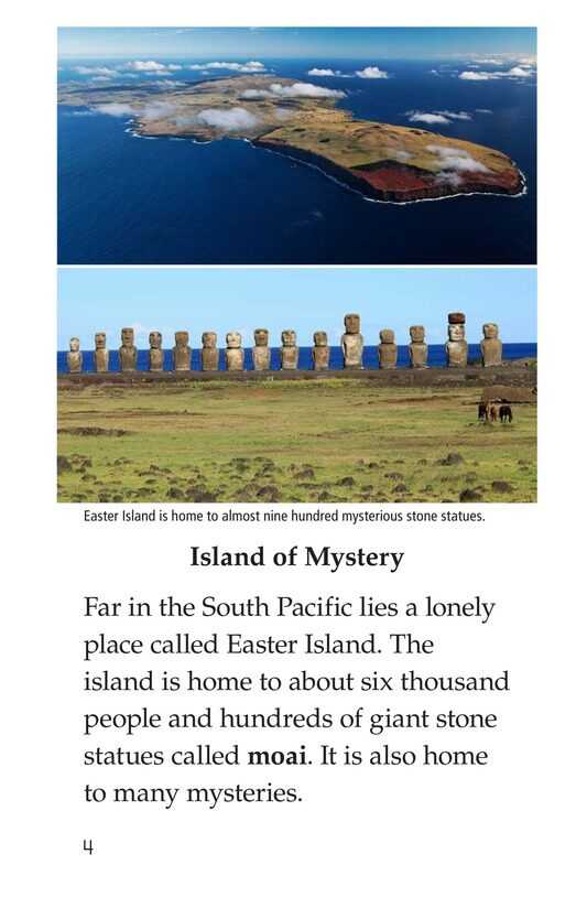 The Mysteries of Easter Island绘本故事第3页
