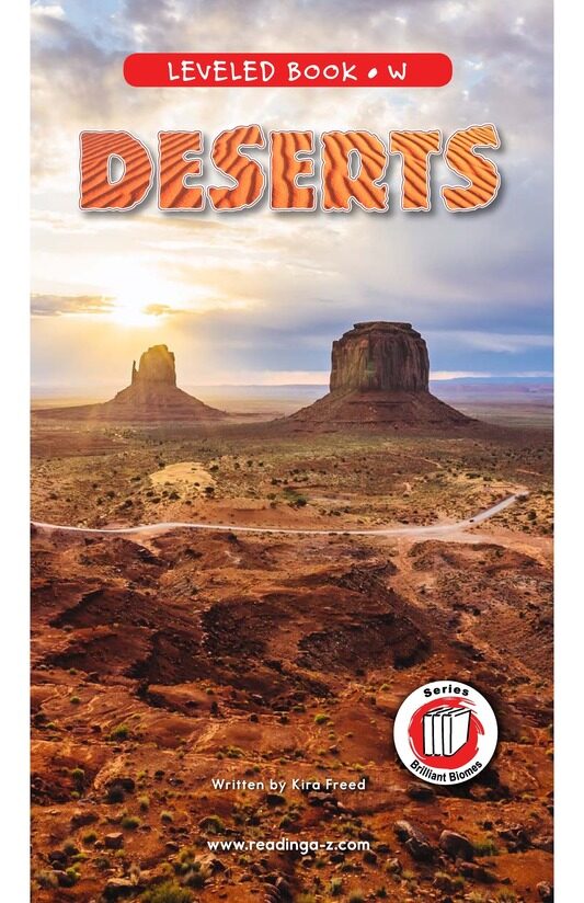 Deserts绘本故事第2页